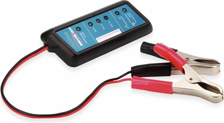 Actual product image Ansmann Battery tester automotive power check