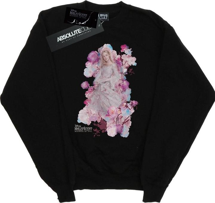 Produktbild Disney Maleficent Mistress Of Evil Aurora Rose Bush Sweatshirt (L)