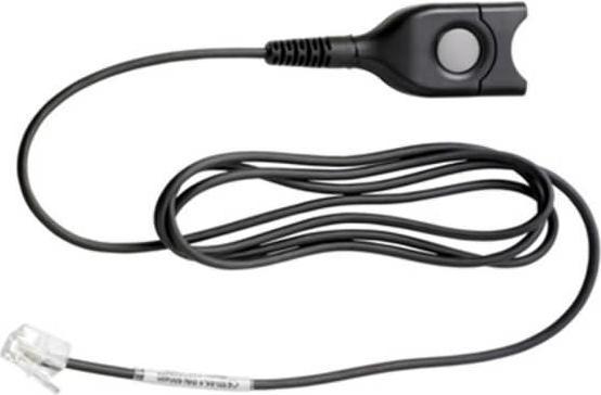 Image du produit EPOS SENNHEISER CSTD 01-1 Câble de connexion standard pour casque avec ModularPlug RJ9