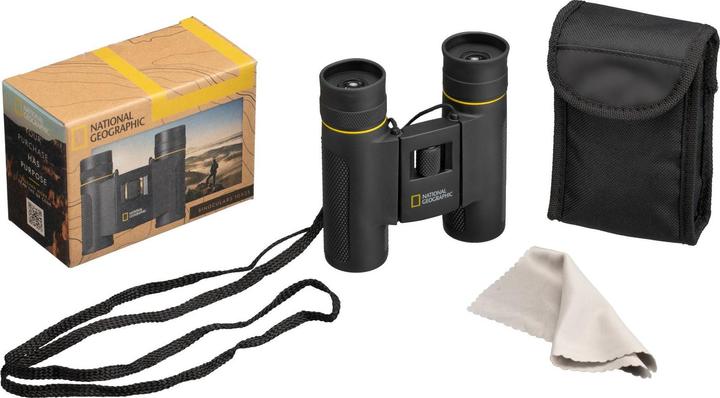 Produktbild Bresser Feldstecher 10X25 NATIONAL GEOGRAPHIC (10 x, 25 mm)