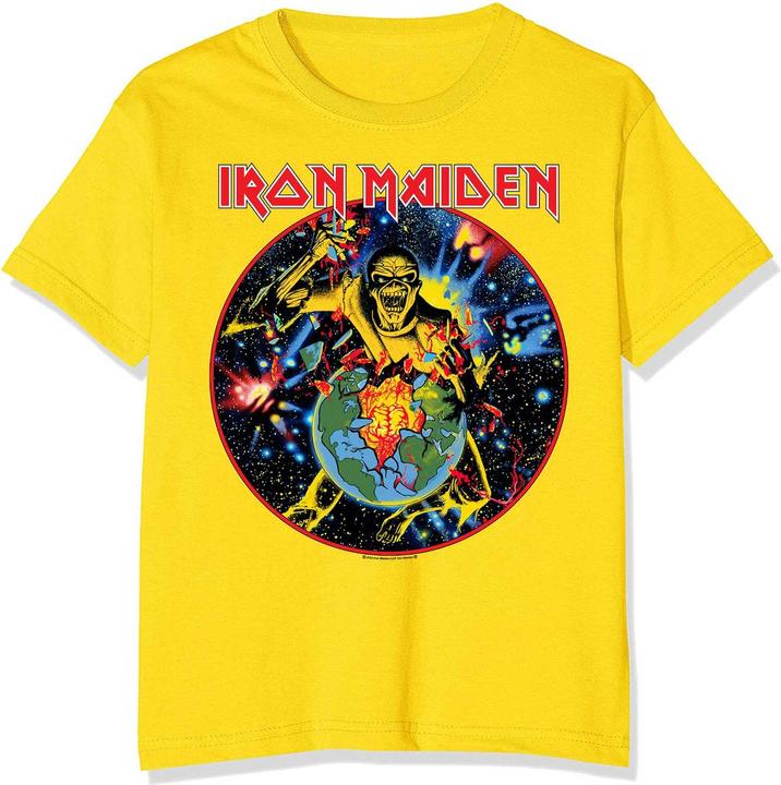 Produktbild Music Brand Unisex Adult World Piece Tour Circle Cotton T-Shirt (S)
