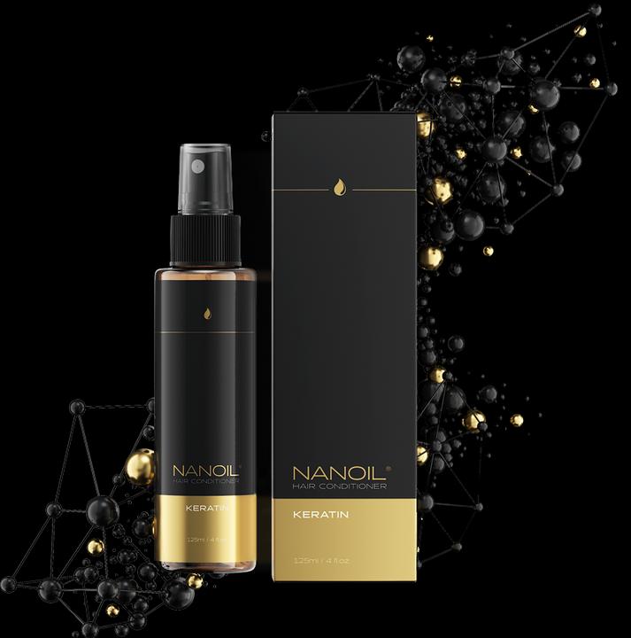 Produktbild Nanoil Haarconditioner mit Keratin (125 ml)
