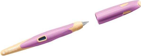 Actual product image STABILO EASYbirdy L pastel Edition, pink/apricot (Apricot, Soft Pink, 1 x)