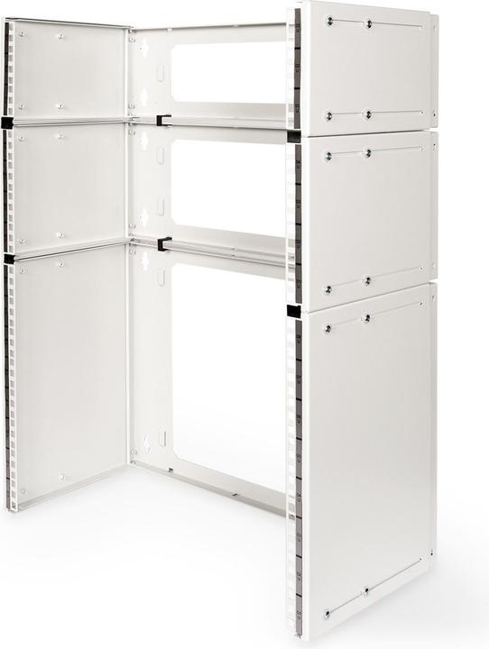 Produktbild Digitus 8HE Wandhalterung,Grau (8 HE, 19 Zoll Rack)