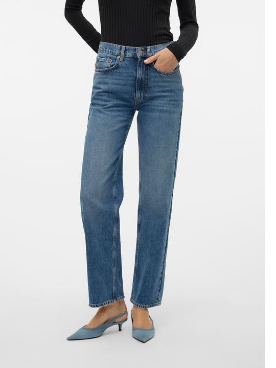 Immagine prodotto Vero Moda VMVALERIE Mid Rise Locker geschnitten Jeans Straight-Fit (26)