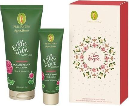 Produktbild Primavera Geschenkset Von Herzen (Körperpflegeset)