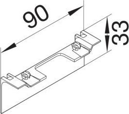 Produktbild Tehalit Geräteträgerschürze (3 cm)