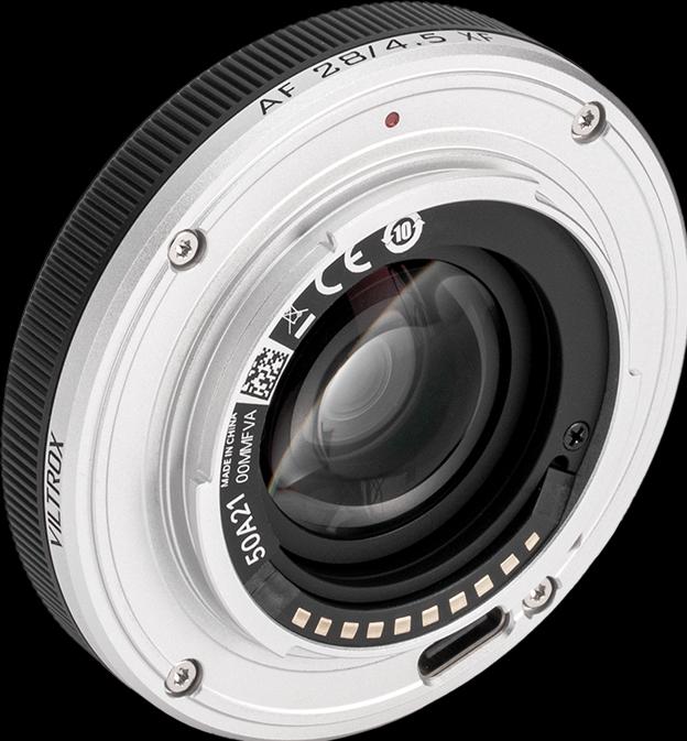 Actual product image Viltrox Lens I AF 28 mm I F/4.5 XF I Fuji X-Mount (APS-C / DX)