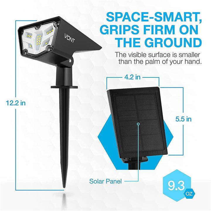 Actual product image GuGus LED Solar Light (IP44)