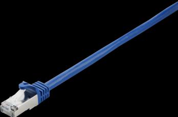 Produktbild V7 Patch-Kabel RJ-45 (M) bis RJ-45 (M) (S/FTP, CAT7, 1 m)