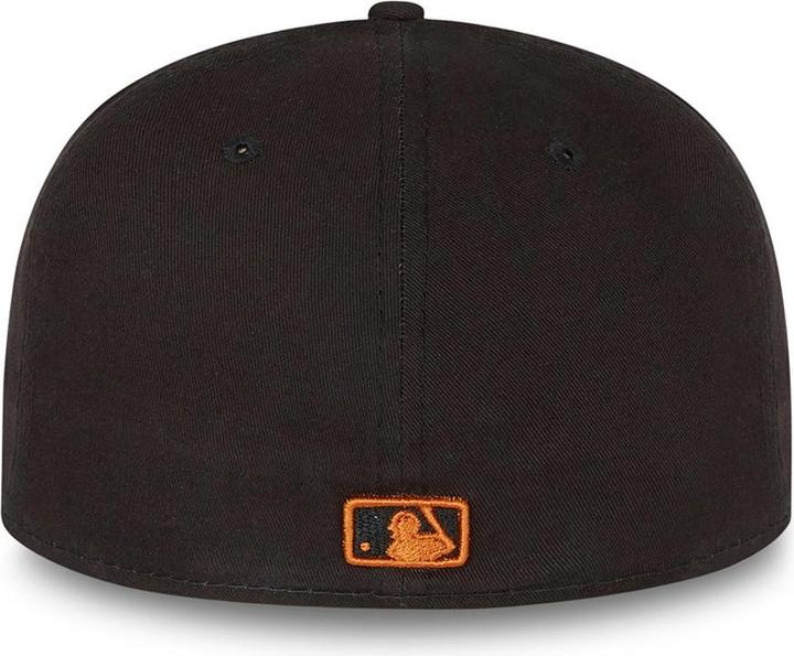 Actual product image New Era 59Fifty Cap - Los Angeles Dodgers noir / toffee (7 3/8)