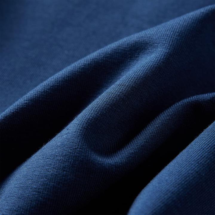 Immagine prodotto VidaXL Felpa da bambino blu navy 128,Materiale: 95 % cotone. 5 (128)