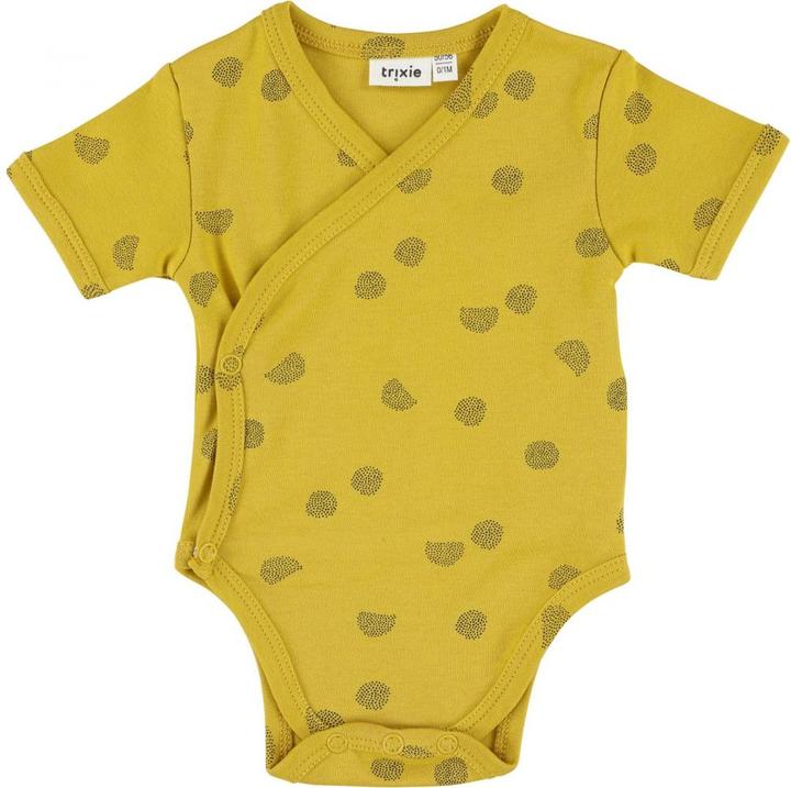 Actual product image Trixie Baby Wrap-around bodysuit short sleeve (56)