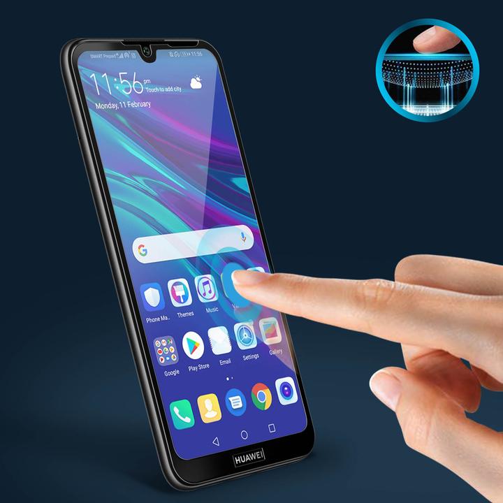 Produktbild Avizar Displayschutzfolie, Case friendly Schutz (1 Stück, Honor 8A, Huawei Y6 (2019))