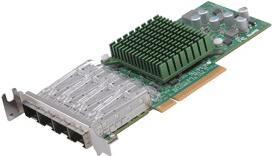 Image du produit Supermicro LP STANDARD 4 PORTS 10G DU SFP+ (Ethernet, RJ45)