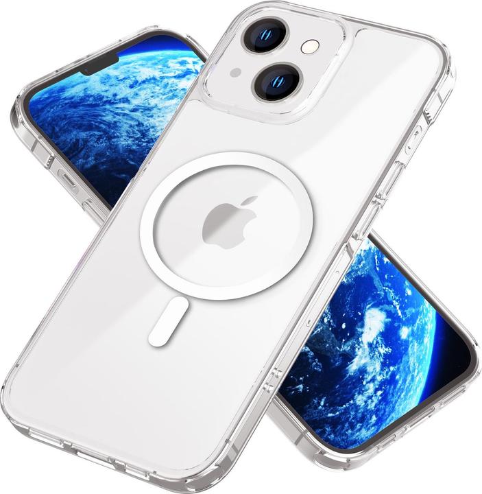 Immagine prodotto Nalia Manicotto in silicone trasparente (Apple iPhone 14 Plus)