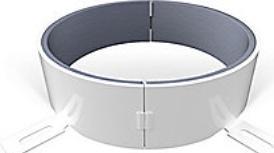 Produktbild FPS brandmanchet 63mm - 63/50mm