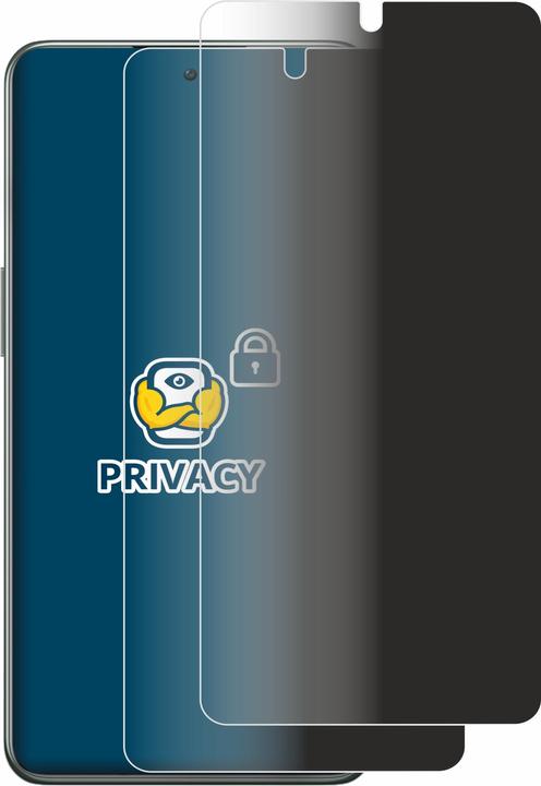 Productafbeelding BROTECT Anti-spionnetje privacyfolie Beschermfolie tegen blauw licht (2 Stuk, OnePlus 10 Pro 5G)
