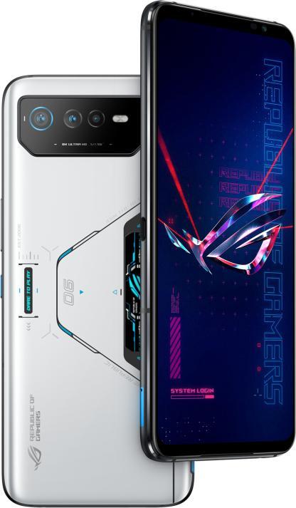 Produktbild ASUS ROG Phone 6 Pro (512 GB, Storm White, 6.78", Dual SIM, 50 Mpx, 5G)