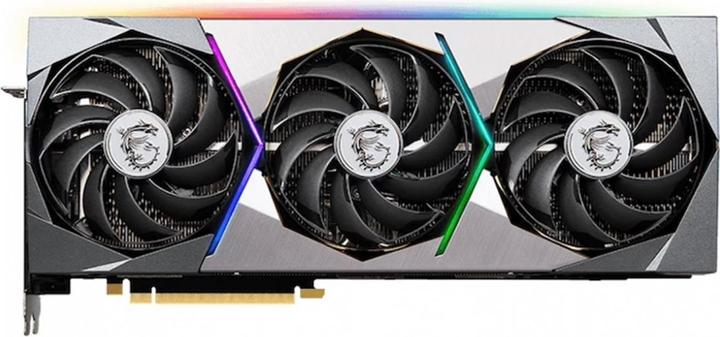 Actual product image MSI GeForce RTX 3080 SUPRIM X LHR (10 GB)
