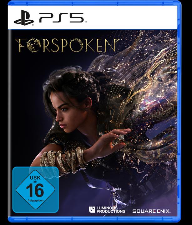 Image du produit Square Enix Forspoken (PS5, DE)