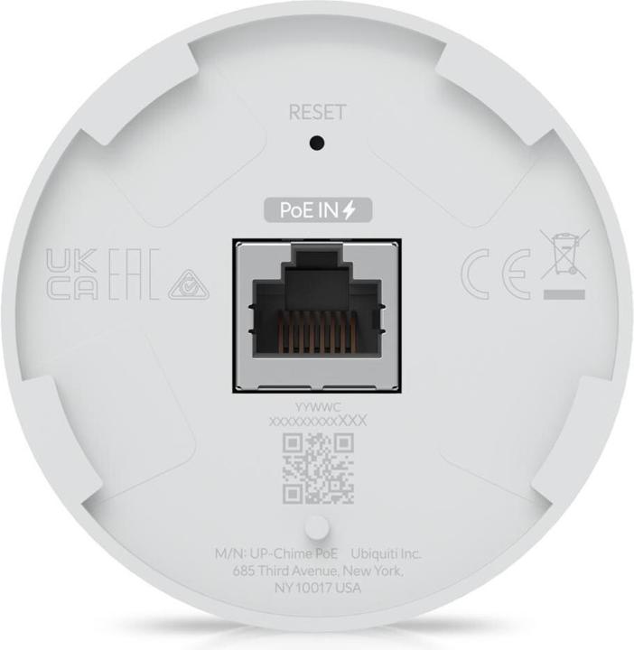 Actual product image Ubiquiti PoE Smart Chime (Ethernet)