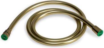 Csdk SL BLUE LABEL Brauseschlauch 1/2" x 1/2" 1500 mm - gold gebürstet