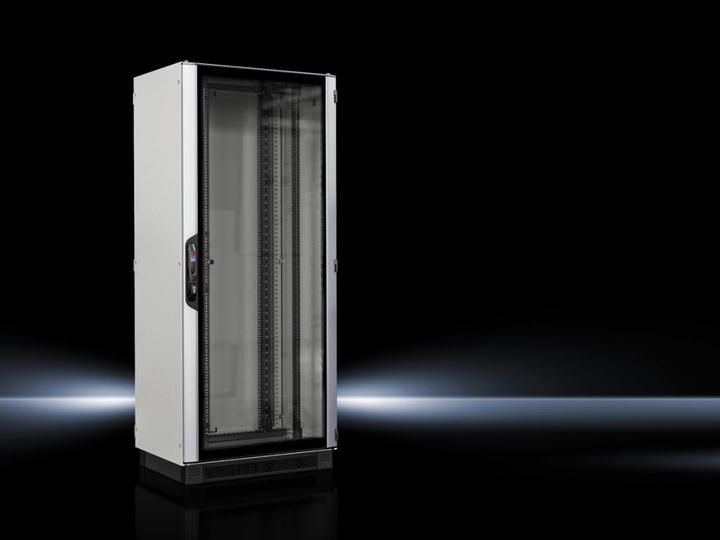 Image du produit Rittal VX IT network/server cabinet standard BHT +4U pré-assemblé (4 HE, Rack 19 pouces)