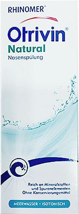 Actual product image Otrivin Natural Nasenreinigung Spr 125 ml (1 Piece)