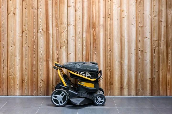 Immagine prodotto Stiga Combi 753e V Kit AkkuRasenmäher48 V 2x 5 Ah (Batteria ricaricabile)