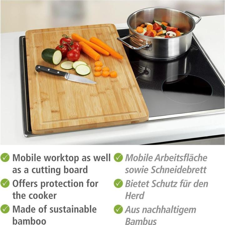 Actual product image Wenko Stove cover/cutting plate