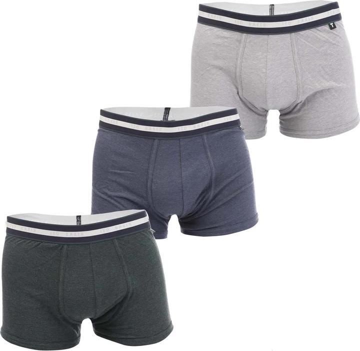 Schwarz, Grau, Denim