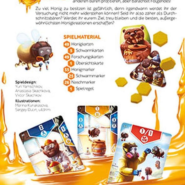 Immagine prodotto Funbot 1024209 - Breaking Bears - Gioco da tavolo, per 2-5 giocatori, da 7 anni (DE edition) (Tedesco)
