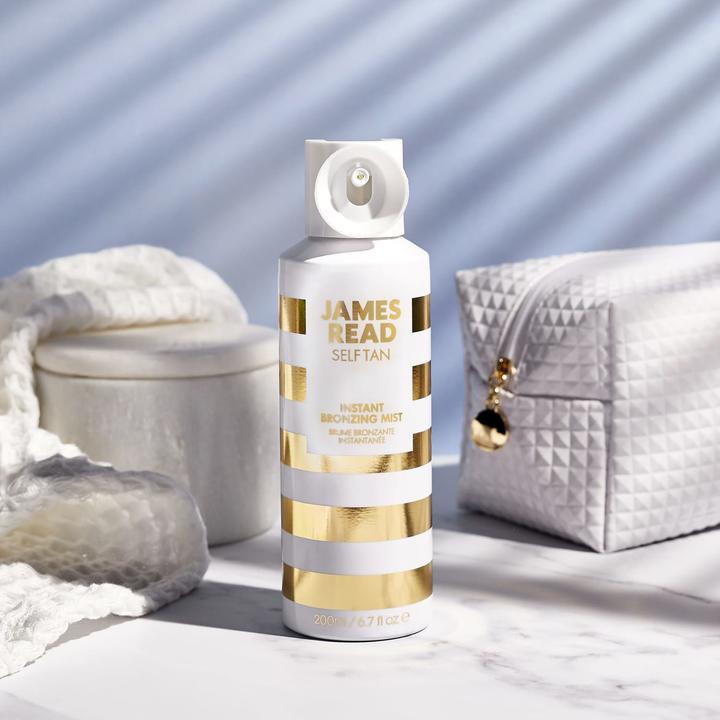 Produktbild James Read Instant Bronzing Mist Frauen 200 ml (Selbstbräunungstuch, 200 ml)