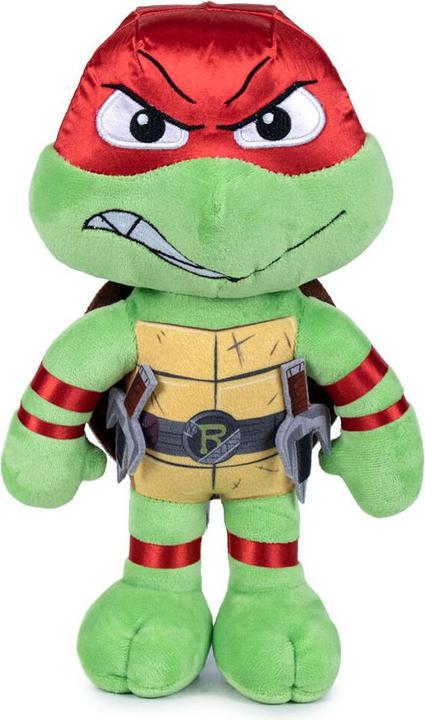 Actual product image Play by Play Ninja Turtles Mutant Mayhem Leonardo plush toy 21cm (21 cm)