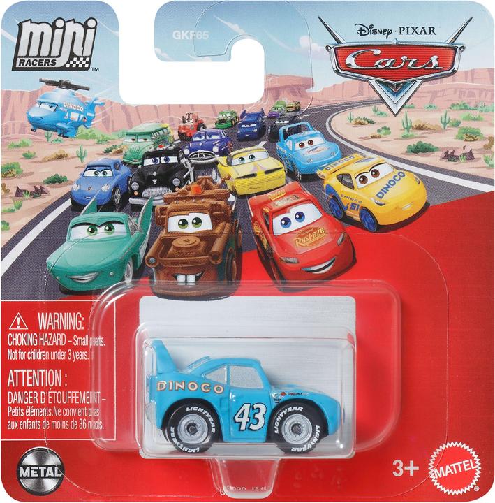 Immagine prodotto Mattel Mini Dsney Cars - Strip Weathers AKA The King για 3+ ετών GLD20