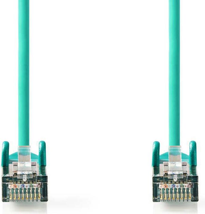 Produktbild Nedis CAT5e Netzwerkkabel SF/UTP R J45 Stecker - RJ45 Stecker (S/FTP, CAT5e, 3 m)