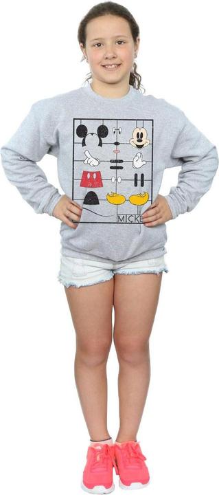 Image du produit Disney - Sweat MICKEY MOUSE CONSTRUCTION KIT - Fille (140, 146)