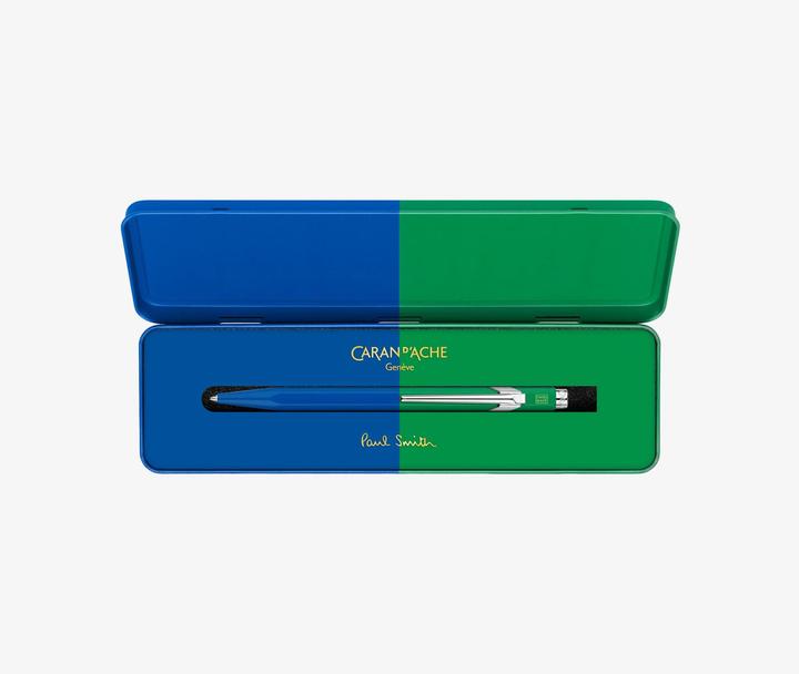 Immagine prodotto Caran d'Ache 849 Paul Smith Sonderedition 4 (Blu scuro, 1 x)