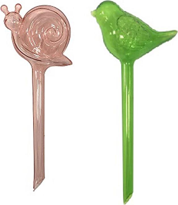 HTI-Living Water dispenser flower pot Nessa set of 2 (Clay cone)
