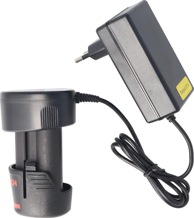 Image du produit XCell Chargeur adapté à la batterie Dremel 10.8 Volt 2607336867, 26150875JA, 875, B812-01 Dremel B812-02 (10.8 V)