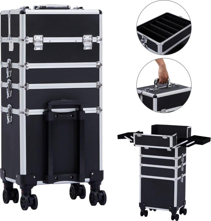 Image du produit Arebos Coffret de maquillage