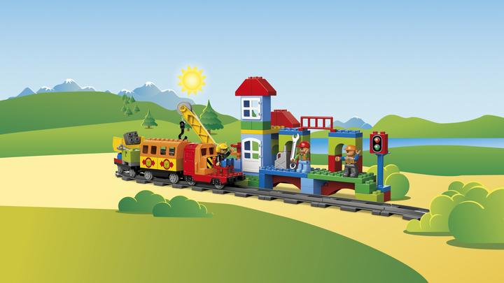 Immagine prodotto LEGO Super set ferroviario (10508)