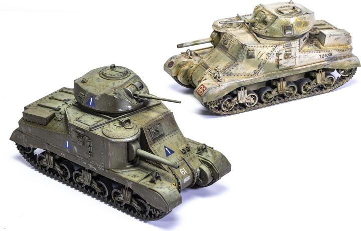 Image du produit Airfix Kit de construction du char M3 Lee / Grant 1:35