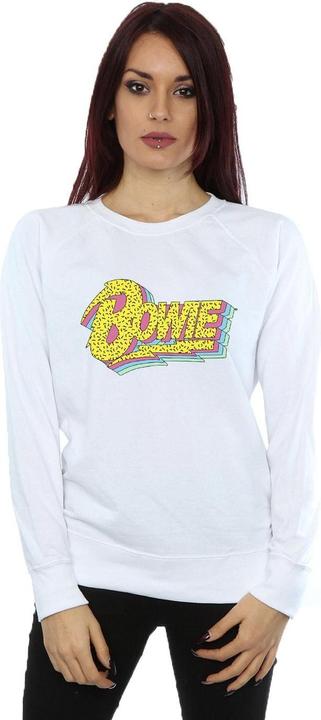 Produktbild David Bowie Moonlight 90s Logo Sweatshirt (S)