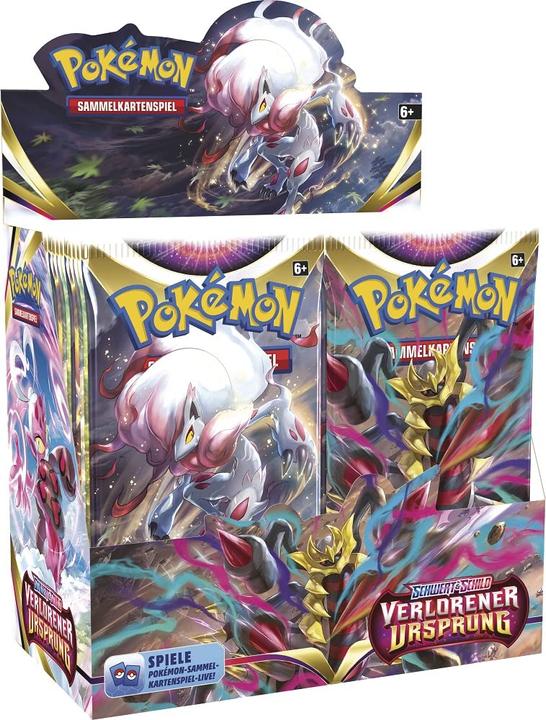 Image du produit Pokémon SWSH11 Booster 10K. (Allemand, Affichage du booster)
