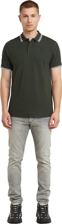 Actual product image G-Star Dunda Slim Stripe Polo (L)