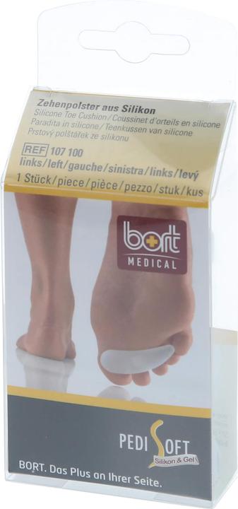 Actual product image Bort Medical Toe pad left (Decompression)