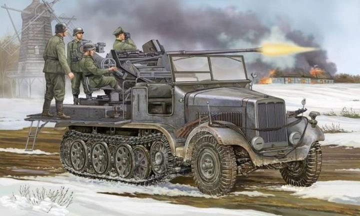 Image du produit Trumpeter Ger. Sd.Kfz.6/2 3,7cm Flak 37 sur self