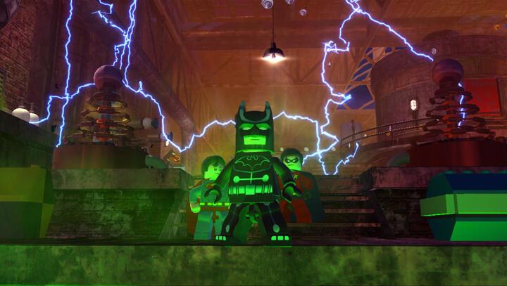 Produktbild WB LEGO Batman 2: DC Super Heroes (3DS, DE)